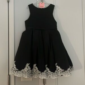 black special occasions dress, size 9